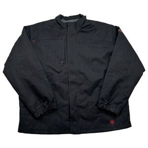 Men's Ariat Flame Resistant DuraCanvas Coat Full Zip XXL 2XL Heavyweight Jacket